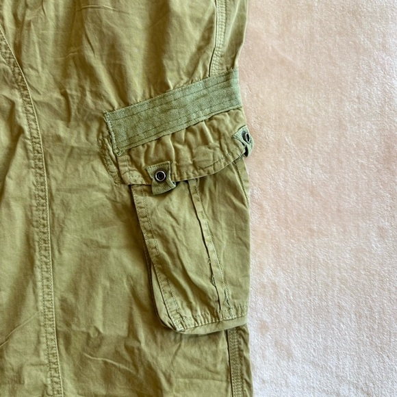 Y2K Green Cargo Khakis - Picture 6 of 6